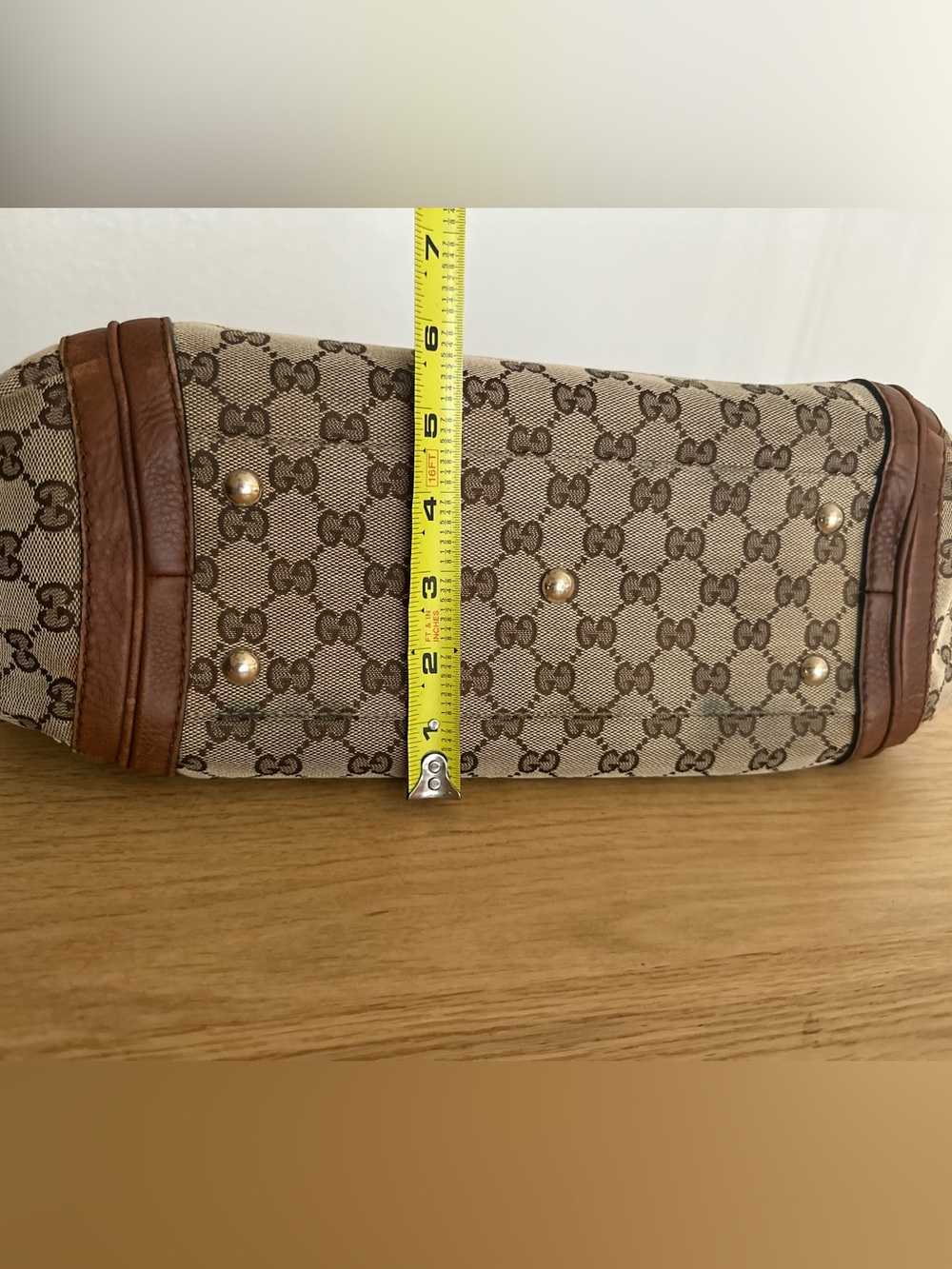 Gucci Monogram Tote Bag - Picture 12 of 14